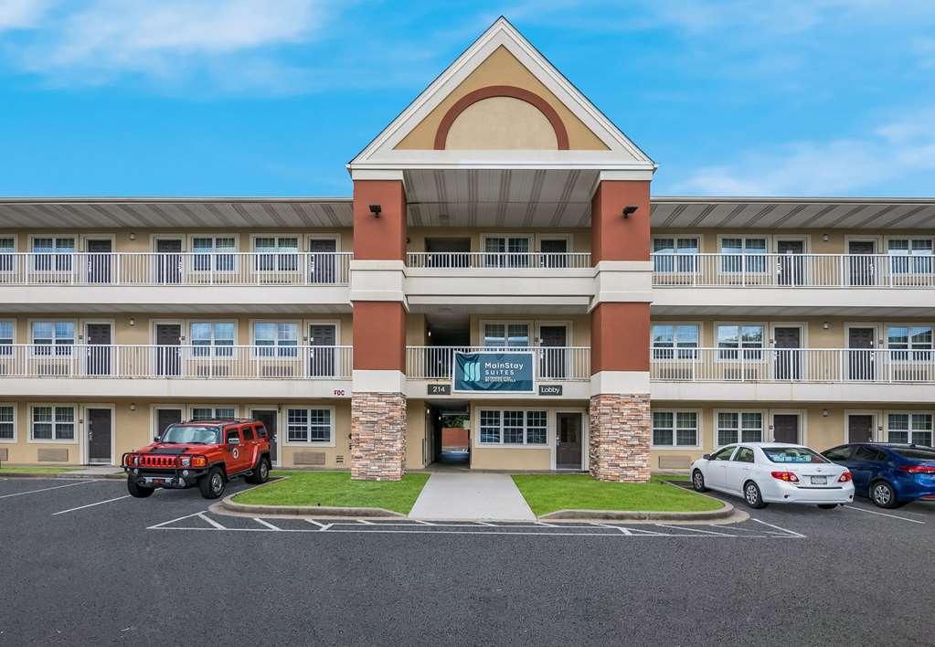 Mainstay Suites Knoxville - Cedar Bluff Exterior foto