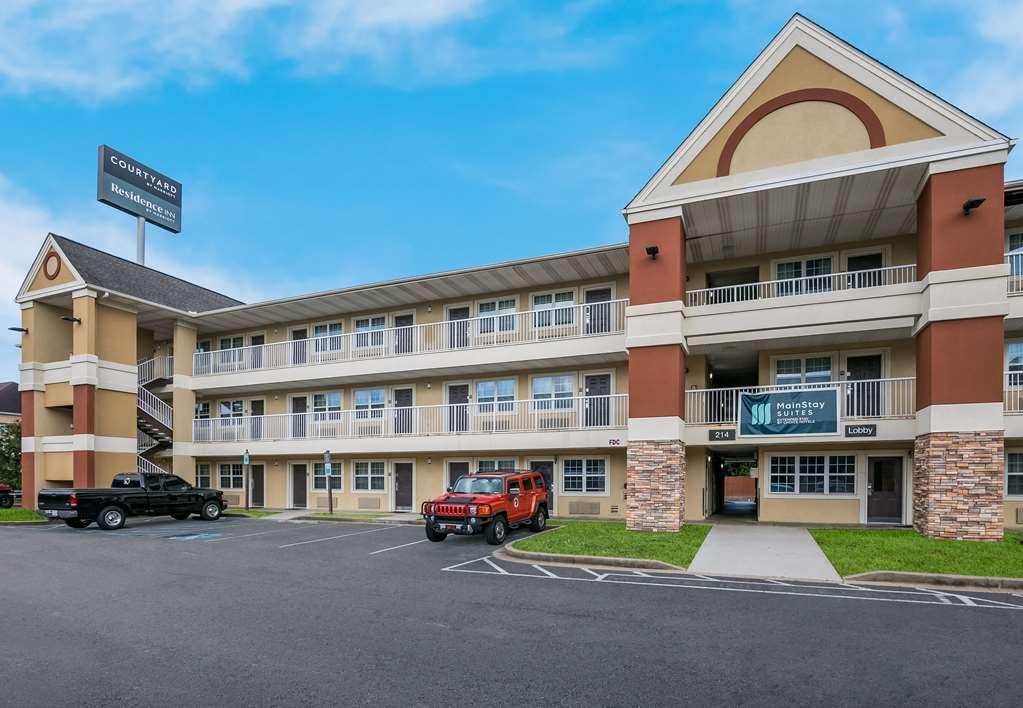 Mainstay Suites Knoxville - Cedar Bluff Exterior foto