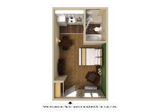 Mainstay Suites Knoxville - Cedar Bluff Quarto foto